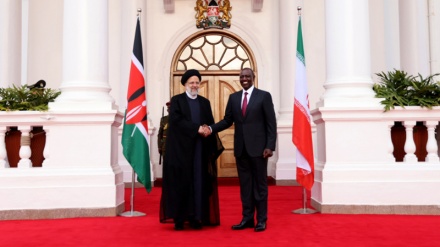 伊朗和肯尼亚签署五项合作文件 