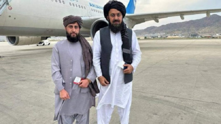 رئیس اداره ی خط آهن حکومت طالبان به پاکستان سفر کرد