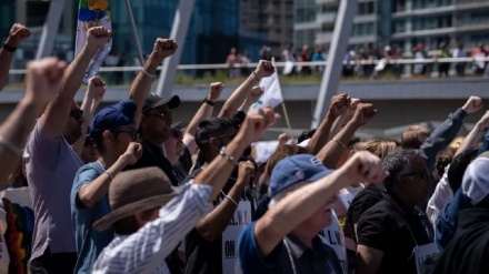 Забастовка тысяч канадских рабочих 