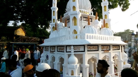 झारखंड में ताज़िया हाईटेंशन लाइन से टकरा गया, 4 लोगों की मौत