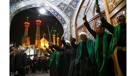 (FOTO DEL GIORNO) Muharram, Qom