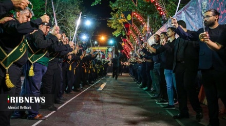 Rituali i zisë së qytetarëve të Tabrizit me banim në Teheran