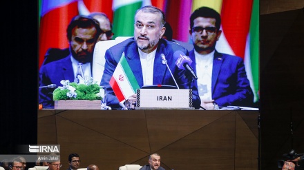 Në fund të takimit të ministrave të jashtëm të Lëvizjes NAM, Amir Abdollahian mbërriti në Teheran.