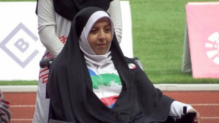 Elnaz Darabiyan Paris paralimpiyasının beşinci payını əldə edib