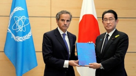 岸田首相とIAEA事務局長が会談、IAEA；「国際基準に合致」