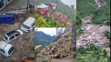 हिमाचल में भारी बारिश की वजह से 20 की मौत, दिल्ली में बाढ़ का ख़तरा