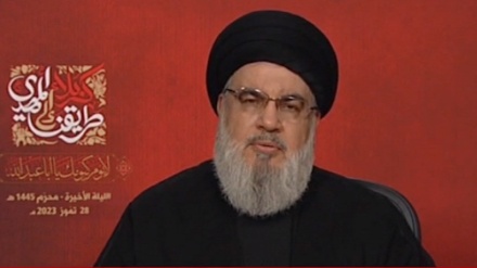 Nasrullah: Terroristët takfiristë janë përgjegjës për shpërthimin në zonën Zeinabie të Damaskut