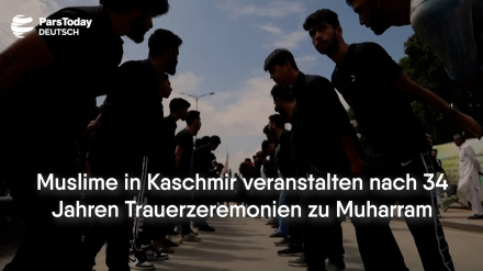 Muslime in Kaschmir veranstalten nach 34 Jahren Trauerzeremonien zu Muharram