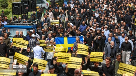  Millions rally across Iran to condemn desecration of Qur’an in Sweden 