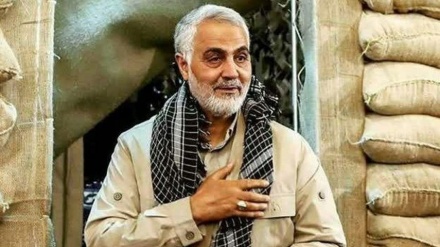سردار جباری از شهادت حاج قاسم می گوید