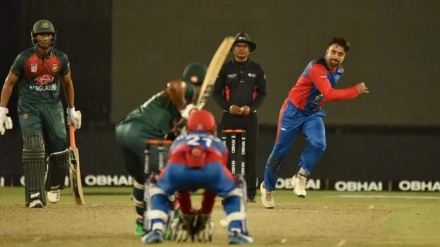 تیم ملی کریکت افغانستان بازی سوم خود را به بنگلادش واگذار کرد