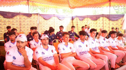 ننګرهار کې د انترکلب تر نامه لاندې د کرېکټ سیالۍ پېل شوې