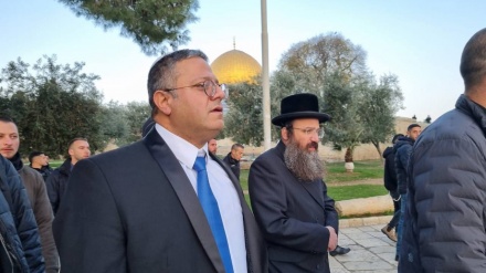 משרד החוץ הפלסטיני על פריצת בן גביר: תוכנית לייהוד אל-אקצא