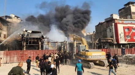 Kebakaran di Karbala, Tak Ada Peziarah Iran yang Terluka