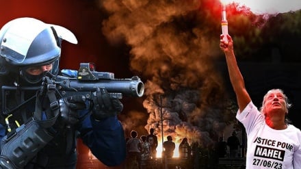 France/4e nuit de tension: au moins 471 interpellations