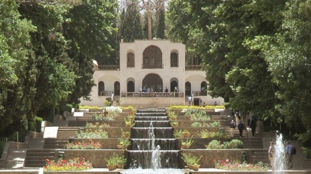 Le meraviglie dell'Iran (107)- Giardino del Principe