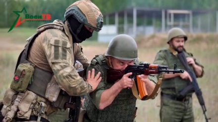 Wagner fighters reportedly training Belarus soldiers 