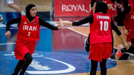 تیم بسکتبال دختران ایران در آسیا تاریخ ساز شد