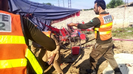 (AUDIO) Presidente Raisi condanna l'attacco terroristico in Pakistan