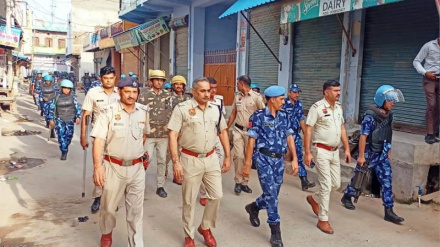 भारतः धारा 144 के बावजूद यात्रा निकालने पर अड़े चरमपंथी हिंदूवादी संगठन