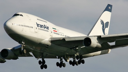 イラン航空機が世界108ヶ所へ乗り入れ