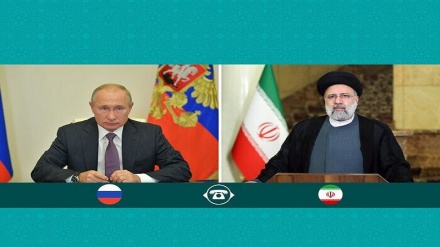 همکاری‌های دوجانبه و بین المللی؛ محور گفت و گوی رئیسی و پوتین ​​​​​​​