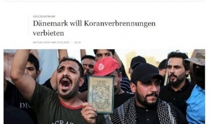 Danimarka ndalon fyerjen e Kuranit