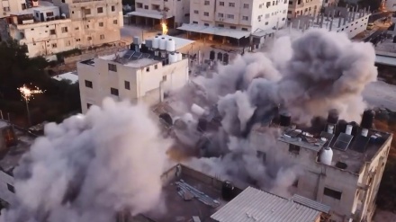 Begini Cara Israel Meledakkan Rumah Warga Palestina