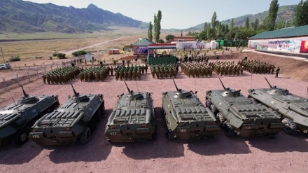 افزایش تدابیر امنیتی در مرز بین تاجیکستان و افغانستان