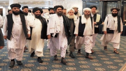 تجلیل از سالروز حاکمیت طالبان بر افغانستان توسط مقامات این حکومت  