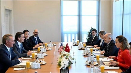 Türkiye Cumhurbaşkanı Başdanışmanı ile ABD'li Heyet Bir Araya Geldi