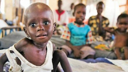 Sudanda açlyk Howpy