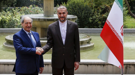Əmir Abdullahian: Xarici ölkələrin Suriyada hərbi mövcudluğu həll yolu deyil