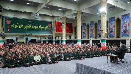 سخنان رهبر معظم انقلاب اسلامی در دیدار با فرماندهان سپاه پاسداران