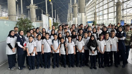 Irans U17-Team gewinnt Silber bei RobotChallenge 2023 in Peking