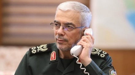 Iran's top general: Regional countries must stop US transferring weapons to Occupied Palestine