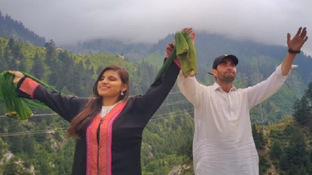 د هندوستان انجلۍ انجو(فاطمه) بیرته له پاکستان څخه ځي