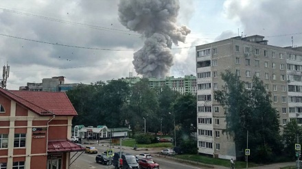 莫斯科州一工厂发生爆炸 致11人受伤