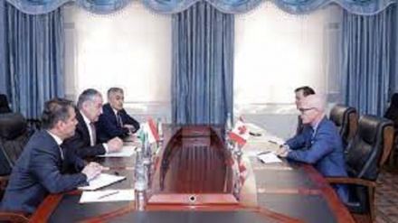 دیداروزیر امور خارجه تاجیکستان با نماینده ویژه کانادا در امور افغانستان 