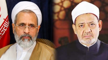 تاکید شیخ الأزهر بر وحدت مسلمانان در پاسخ به نامه مدیر حوزه های علمیه ایران