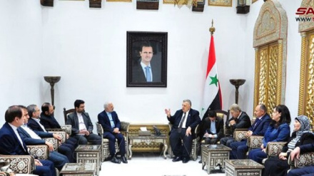 Suriyədə İroni parlamenti heyəti məşvərəton dəvom