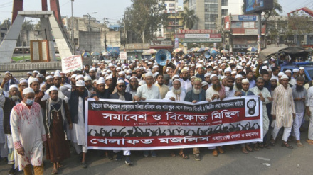 মাদ্রাসা শিক্ষার্থী হত্যায় ৭ দিনের মধ্যে আসামী গ্রেফতার না হলে আন্দোলনের হুঁশিয়ারি  