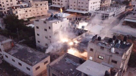 Israeli regime forces raze home of slain Palestinian resistance fighter