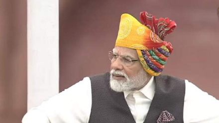 भारत का 77वां स्वतंत्रता दिवस, प्रधानमंत्री मोदी ने देश को संबोधित किया, मणिपुर को भी दिया संदेश