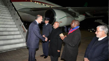 Визит министра иностранных дел Ирана в Южную Африку