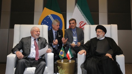 Pertemuan Presiden Iran dengan Mitranya dari Brasil