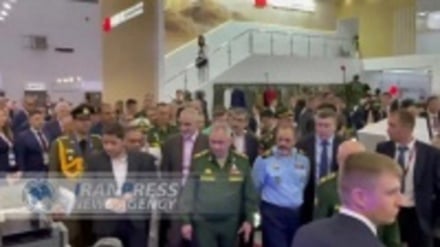 Russiýanyň sergisinde Eýranyň goranyş mümkinçilikleri görkezildi