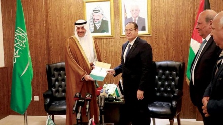 Emërimi i ambasadorit të parë të Arabisë Saudite në Palestinë