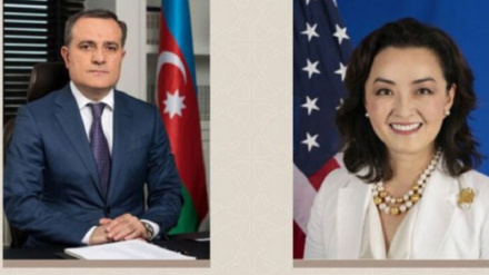 Բայրամովը հայ-ադրբեջանական կարգավորումը քննարկել է Պետդեպի պաշտոնյայի հետ