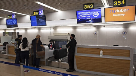 אחרי כ-5 שעות המתנה בשדה התעופה: הותרה כניסת עשרות הישראלים לאבו דאבי